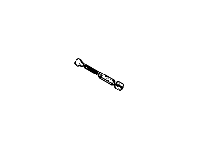 Dodge 68029165AA BUSHING Roller Detent