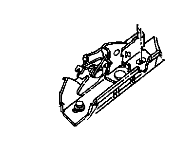 Mopar 5207088 Lock, Front