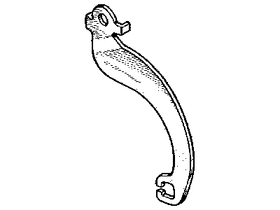 Dodge 5010006AA LEVER Parking Brake Adjusting