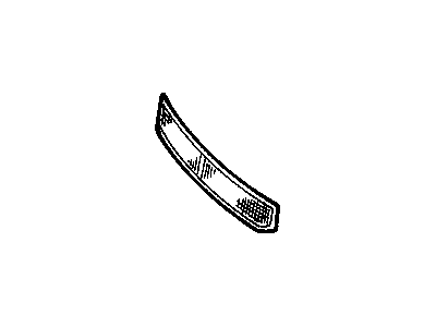 Dodge 4580638AB SCREEN Cowl