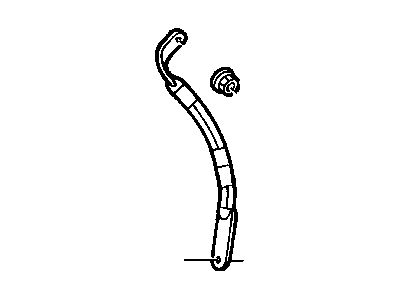 Dodge 4580685AC STRUT Beam Bracket to Airbag Bracket