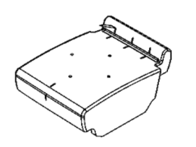 Ram 4500 Seat Cushion - 68453671AA