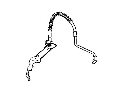 Chrysler Voyager Brake Line - 4683791AC