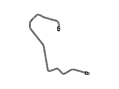 Dodge 4721051AB TUBE Brake