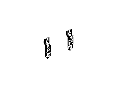 Chrysler 5023704AB BRACKET