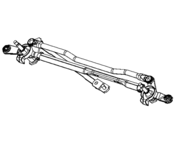 Chrysler Wiper Pivot - 68316736AA