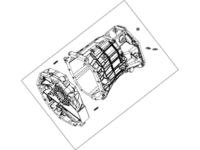 Dodge 68028428AA CASE Transmission