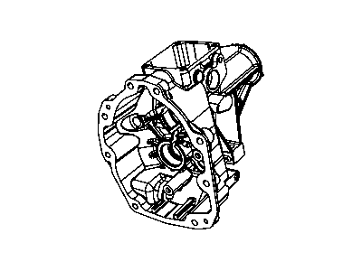 Dodge 68028427AA EXTENSION HOUSING Transmission