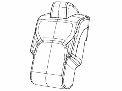 Ram 6RF27LA8AC COVER Front Seat Back