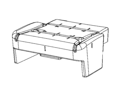 Ram 68299867AA FOAM Seat Cushion Front