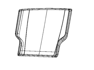 Ram Armrest - 68427158AA