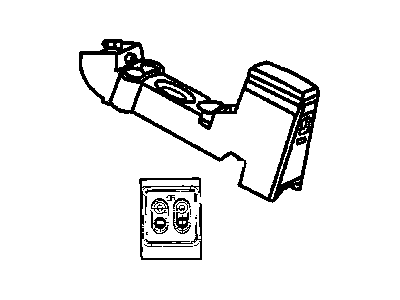 Chrysler PT Cruiser Power Window Switch - UG381KAAD