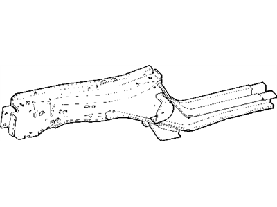 Jeep 4897136AC PANEL Sill