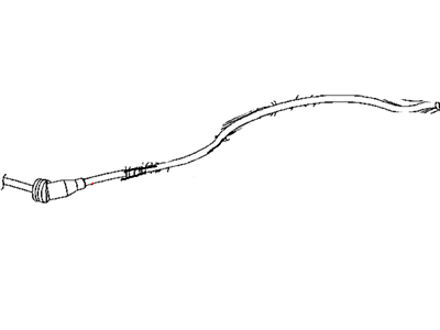 Chrysler 4860076AE CABLE Parking Brake