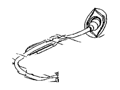 Chrysler 4860077AE CABLE Parking Brake