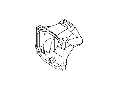 Chrysler 5159294AA DUCT Air Inlet