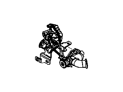 Ram 68038942AB BYPASS ASSEMBLY Cooler