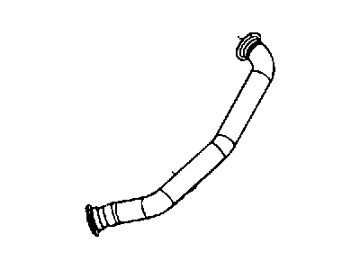 Ram 68067128AB TUBE Air Transfer