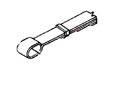 Chrysler Leaf Spring - 5006366AA