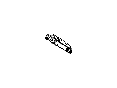 Ram 3500 Door Handle - 1UJ881FAAG