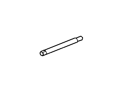 Chrysler 4695092AB SHAFT Brake Pedal Pivot