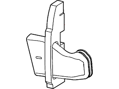Chrysler 4815963AB DUCT Fresh Air