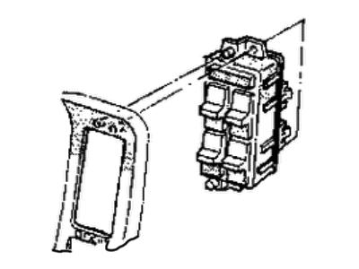 Mopar 56007654 Window Switch