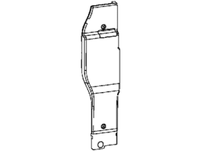 Ram 5MH24LAHAA MOLDING C Pillar