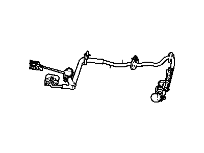 Dodge 68101084AA WIRING Power Seat