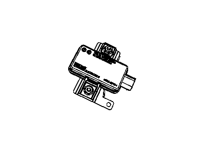 Ram 68069567AA MODULE Tire Pressure Monitoring