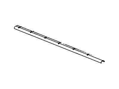 2009 Dodge Ram 2500 Door Seal - 55277246AC
