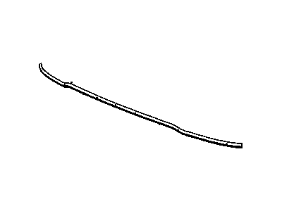 Dodge 55275977AC SEAL Hood To Plenum