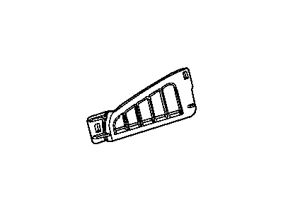Chrysler RA56WL8AA GRILLE Demister