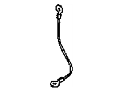 Chrysler MB541402 STRAP Ground