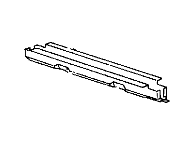 Dodge 55347295 CROSSMEMBER Fuel Tank