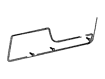 Chrysler 6505539AA FASTENER Door Trim Panel