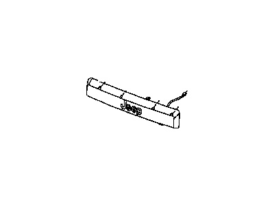 Jeep 1FN64DX8AA HANDLE Liftgate