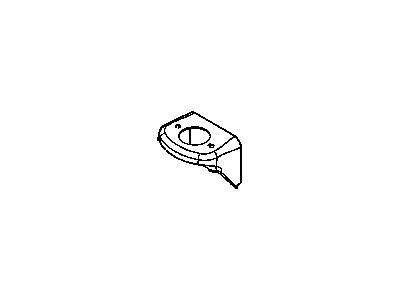 Jeep 52059814AA BRACKET A-Pillar