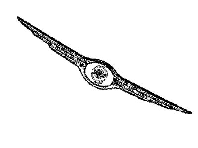 Chrysler 4805526AA MEDALLION Fascia