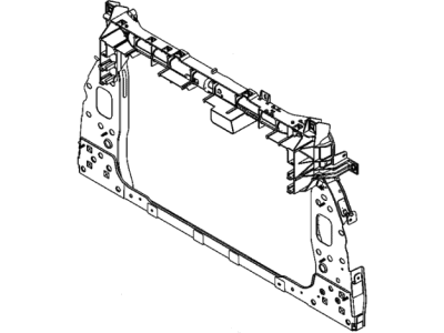 Jeep Renegade Radiator Support - 68507652AA