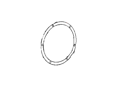 Mopar 4028377 Gasket Transmission Oil Pump