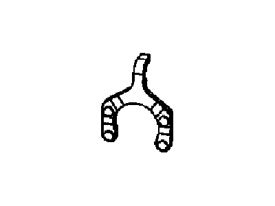 Mopar 52060378AB Hook Tow Front