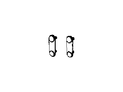 Jeep 68003314AA STUD PLATE Bumper