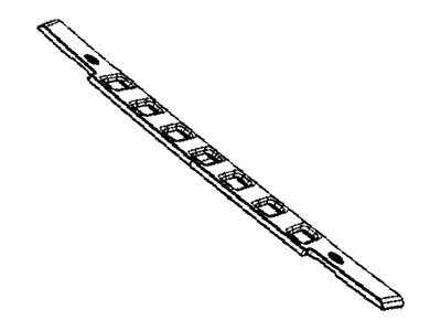 Jeep 1BE94RXFAC COVER Bumper