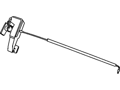 Mopar 68001640AA Cable