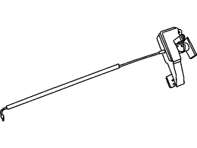 Mopar 68001641AA Cable