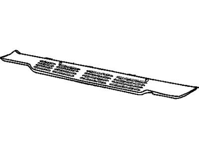 Dodge 55055839AD PANEL Cowl Top