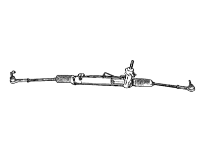 2005 Chrysler Pacifica Rack And Pinion - R0400257