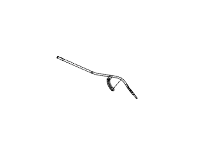 Mopar 4694326AF Tube Engine Oil Indicator
