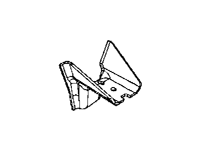Ram 68055241AA BRACKET Spring